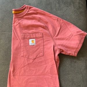 Mens carhartt short sleeve tshirt